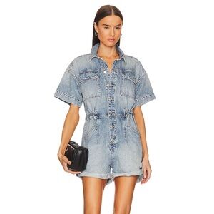 Free people Marci cuffed shortfall